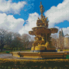 Princes Street Gardens Diamond Painting