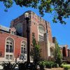 Purdue University Building Diamond Painting