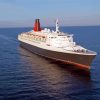 QE2 Liner In The Horizon Diamond Painting