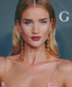 Rosie Huntington Diamond Painting