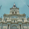 Saint Louis Cathedral New Orleans Diamond Painting