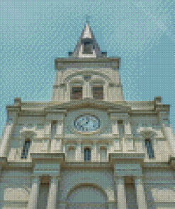 Saint Louis Cathedral New Orleans Diamond Painting