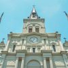 Saint Louis Cathedral New Orleans Diamond Painting