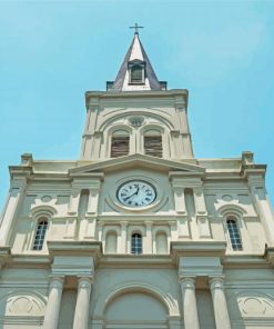 Saint Louis Cathedral New Orleans Diamond Painting