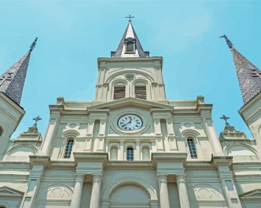 Saint Louis Cathedral New Orleans Diamond Painting