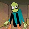 Salad Fingers David Firth Diamond Painting