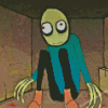 Salad Fingers David Firth Diamond Painting