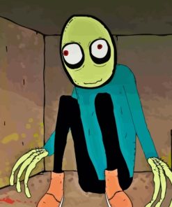 Salad Fingers David Firth Diamond Painting