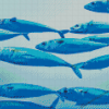 Sardines Fish Underwater Diamond Painting