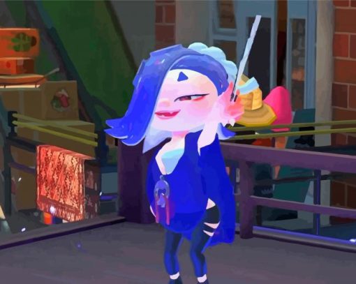 Shiver Splatoon 3 Diamond Painting