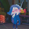 Shiver Splatoon 3 Diamond Painting