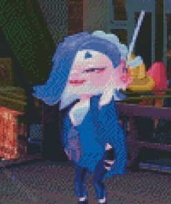 Shiver Splatoon 3 Diamond Painting