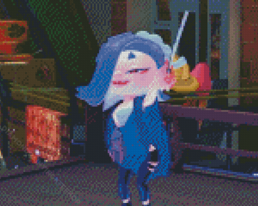 Shiver Splatoon 3 Diamond Painting