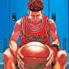 Slam Dunk Character Diamond Painting