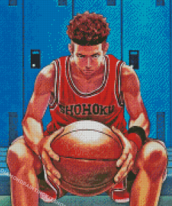 Slam Dunk Character Diamond Painting