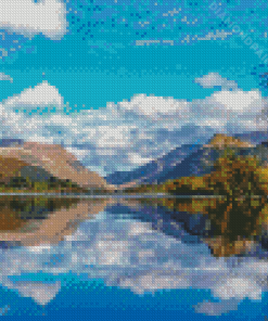 Snowdonia National Park Diamond Painting