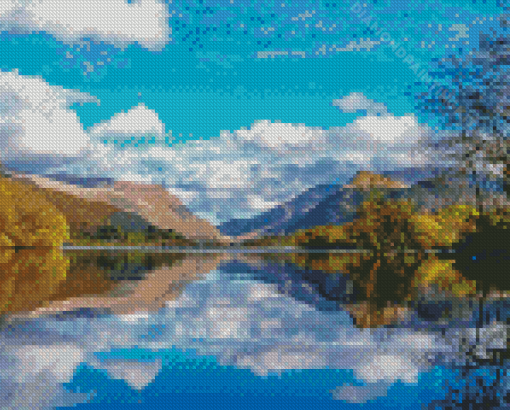 Snowdonia National Park Diamond Painting