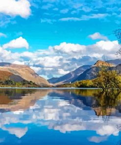 Snowdonia National Park Diamond Painting