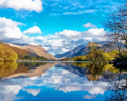 Snowdonia National Park Diamond Painting