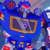 Soundwave Transformers Character Diamond Painting