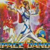 Space Dandy Animation Poster Diamond Painting