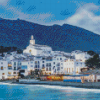 Spain Catalonia Cadaques Diamond Painting