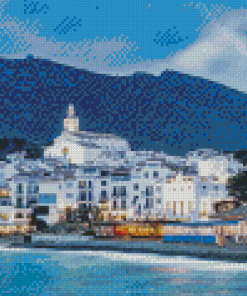 Spain Catalonia Cadaques Diamond Painting