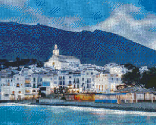 Spain Catalonia Cadaques Diamond Painting