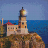 Split Rock Lighthouse Diamond Painting