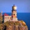 Split Rock Lighthouse Diamond Painting