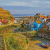 Staithes England Diamond Painting