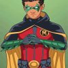 Superhero Damian Wayne Diamond Painting