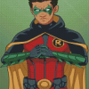 Superhero Damian Wayne Diamond Painting