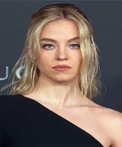 Sydney Sweeney Euphoria Actress Diamond Painting