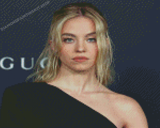 Sydney Sweeney Euphoria Actress Diamond Painting