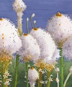 The Beargrass Plants Diamond Painting