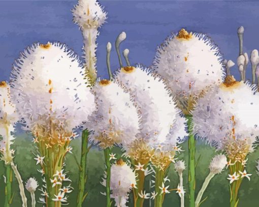 The Beargrass Plants Diamond Painting