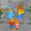 The Berenstain Bears Fight Diamond Painting