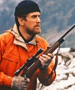 The Deer Hunter Michael Character Diamond Painting