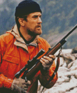 The Deer Hunter Michael Character Diamond Painting