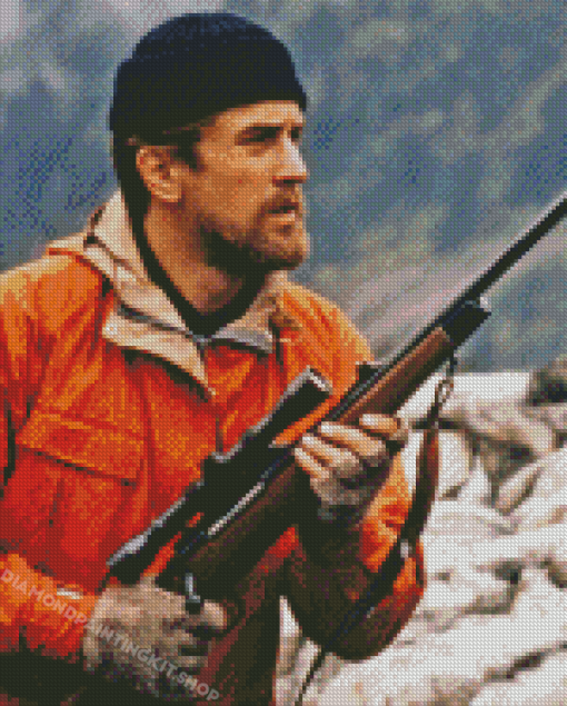 The Deer Hunter Michael Character Diamond Painting