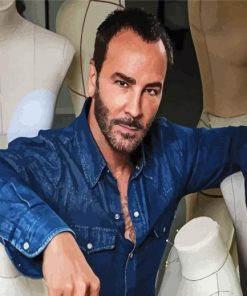 The Designer Tom Ford Diamond Painting