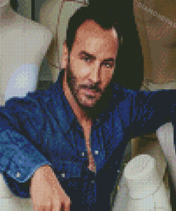 The Designer Tom Ford Diamond Painting