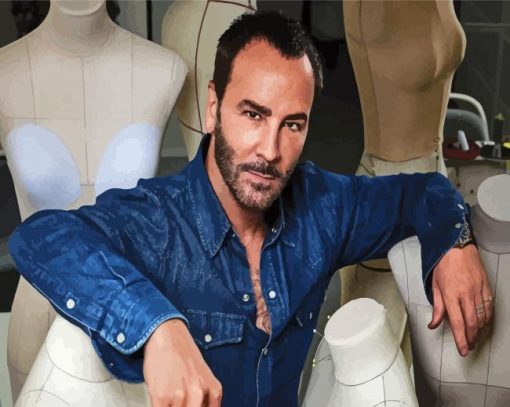 The Designer Tom Ford Diamond Painting