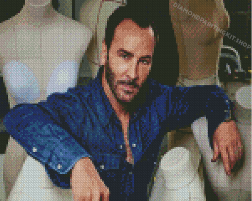 The Designer Tom Ford Diamond Painting