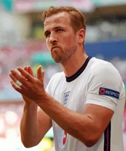 The English Harry Kane Diamond Painting