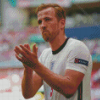 The English Harry Kane Diamond Painting