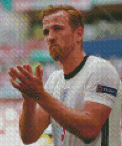 The English Harry Kane Diamond Painting