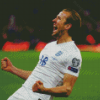 The Footballer Harry Kane Diamond Painting