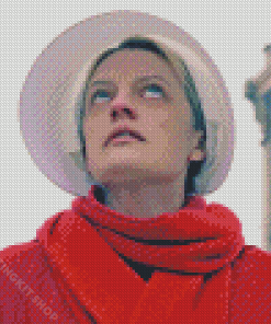 The Handmaids Tale Character Diamond Painting